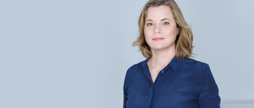 Katja Berlin stellt ihre politische Meinung nicht in Texten, sondern in Diagrammen und Grafiken dar.