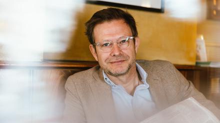 Der Schriftsteller und Journalist und ehemalige Kunsthändler Florian Illies, 52, kuratiert jetzt auch Ausstellungen.    