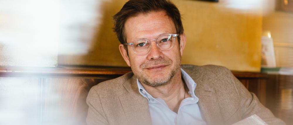 Der Schriftsteller und Journalist und ehemalige Kunsthändler Florian Illies, 52, kuratiert jetzt auch Ausstellungen.    