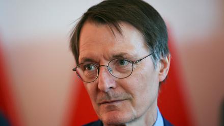 Im Prozess geht es auch darum, wie weit die Pläne zur Entführung von Bundesgesundheitsminister Karl Lauterbach (SPD) fortgeschritten waren (Archivbild).