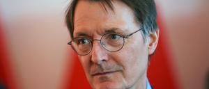 Im Prozess geht es auch darum, wie weit die Pläne zur Entführung von Bundesgesundheitsminister Karl Lauterbach (SPD) fortgeschritten waren (Archivbild).