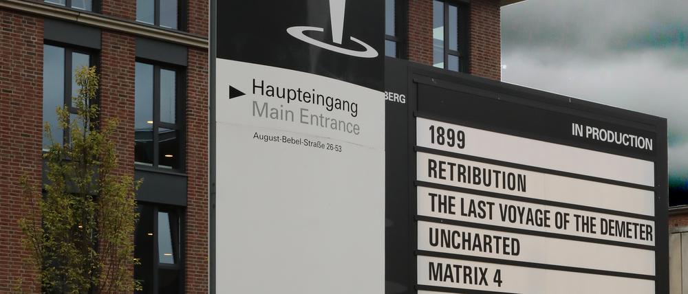 Schon länger her, dass im Studio Babelsberg derart viele Serien und Filme in der Produktion waren.