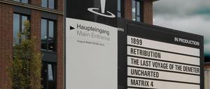 Schon länger her, dass im Studio Babelsberg derart viele Serien und Filme in der Produktion waren.