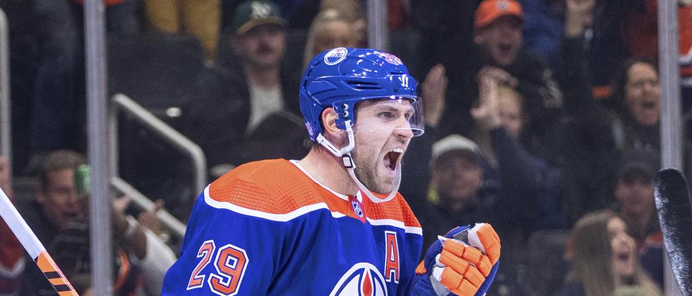 Bleibt in Nordamerika. Leon Draisaitl.