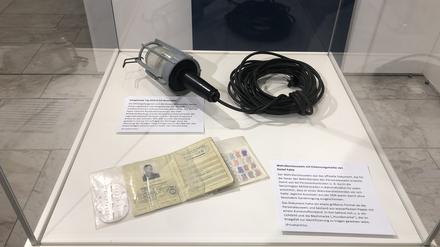 Die Ausstellung läuft bis Anfang Juli.