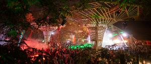 Wer schläft, verpasst halt was – nachts auf dem Wurzelfestival
