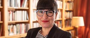 Gutes Klima für die Forschung. Ela Gezen genießt den Austausch mit Professoren anderer Fachgebiete der American Academy am Wannsee. 