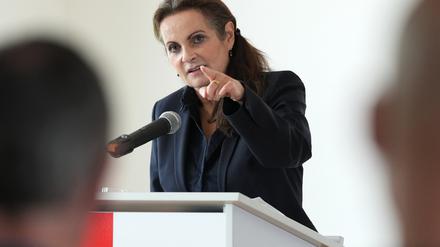 Susanne Hoffmann (CDU), als sie noch Justizministerin in Brandenburg war.
