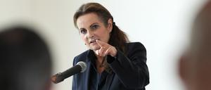 Susanne Hoffmann (CDU), Brandenburger Ministerin der Justiz.