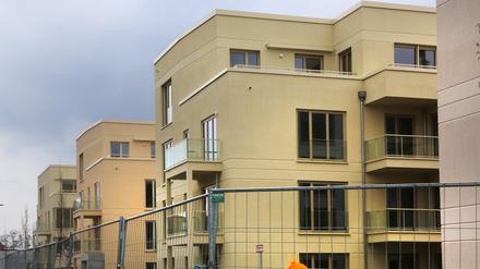 In Potsdam wurde jahrelang viel gebaut