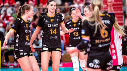 Potsdam stand in diesem Jahr erneut im Finale um die Meisterschaft.