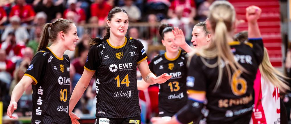 Potsdam stand in diesem Jahr erneut im Finale um die Meisterschaft.