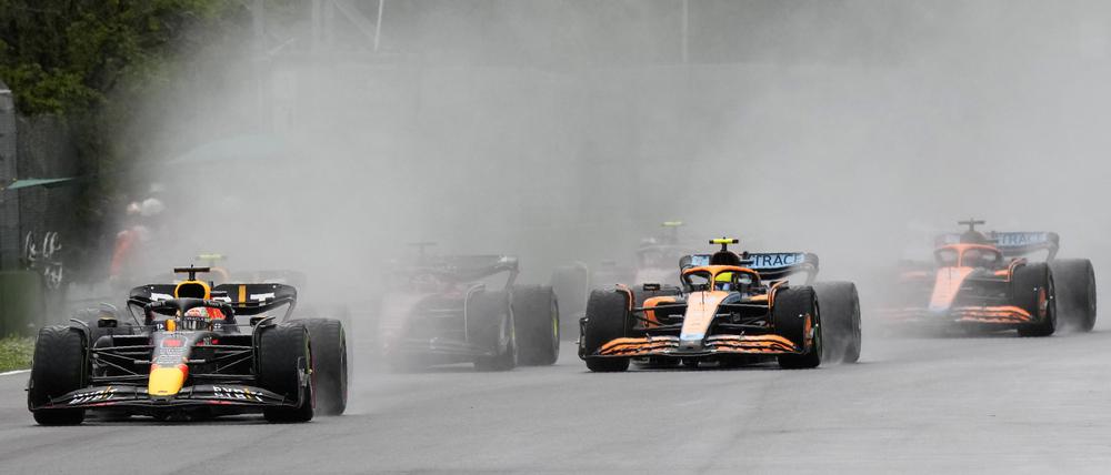 Die Formel 1 gastiert 2023 nicht wie vorgesehen in Imola.