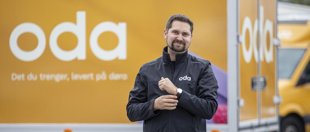 Automatisierte Logistik sei ein Wettbewerbsvorteil, sagt der Oda-Chef Karl Munthe-Kaas.