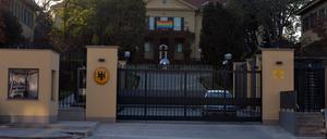 Die deutsche Botschaft in Ankara. 