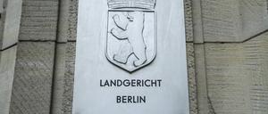 Landgericht Berlin Landgericht Berlin

District Court Berlin District Court Berlin  