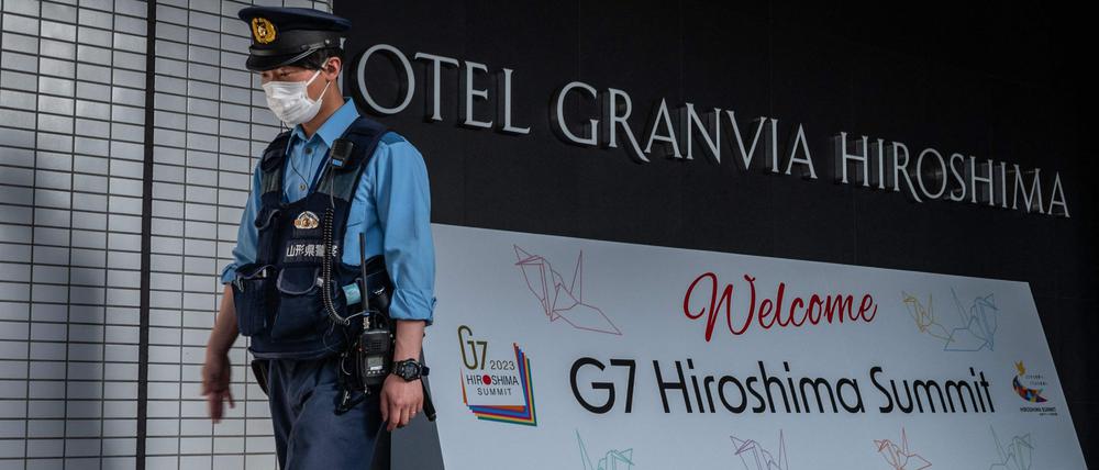 Japan hat die G7-Staats- und Regierungschefs für den dreitägigen Gipfel nach Hiroshima eingeladen.