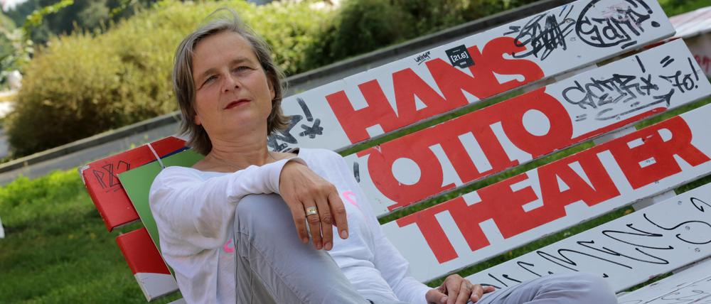 Bettina Jahnke, Intendantin des Hans Otto Theaters Potsdam.