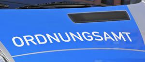 Fahrzeug des Ordnungsamtes in BerlinFahrzeug des Ordnungsamtes in Berlin
