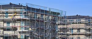 Wo wird denn hier gebaut? Der Wohnungsmarkt bleibt angespannt.