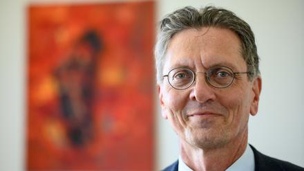  Christian Gaebler (SPD), Berliner Senator für Stadtentwicklung, Bauen und Wohnen.