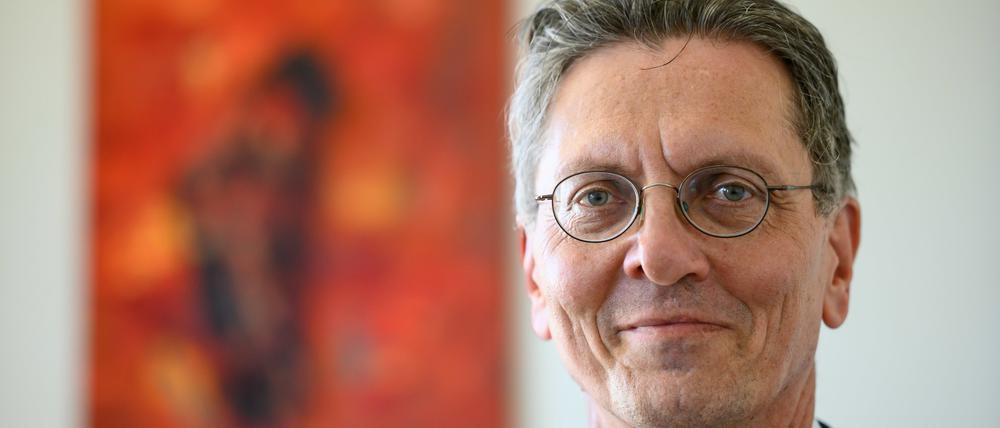 Christian Gaebler (SPD), Berliner Senator für Stadtentwicklung, Bauen und Wohnen.