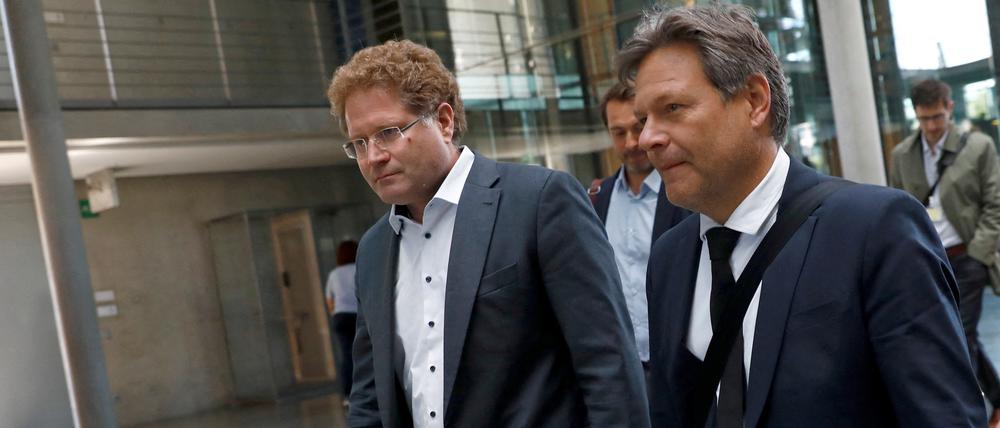 Robert Habeck und Patrick Graichen (Archivbild)