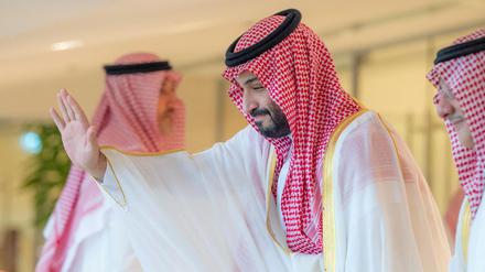 Der saudische Kronprinz will jetzt auch Weltpolitik machen.