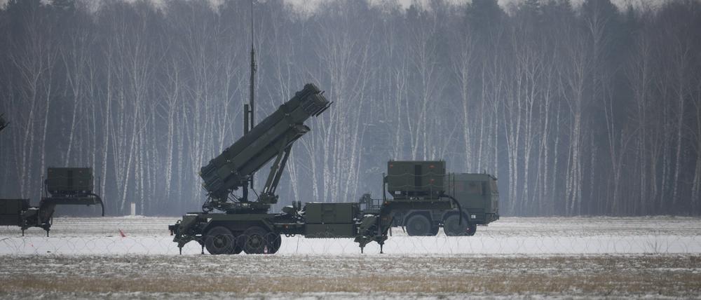 Die Patriot-Abwehrsysteme sind in der Lage, russische Hyperschallraketen vom Typ Kinschal unschädlich zu machen.