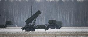Die Patriot-Abwehrsysteme sind in der Lage, russische Hyperschallraketen vom Typ Kinschal unschädlich zu machen.