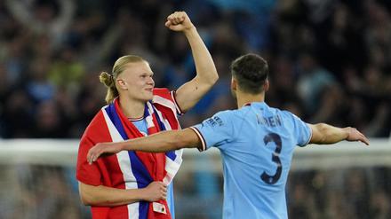 Man City im Glück