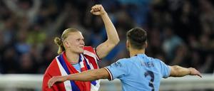 Man City im Glück