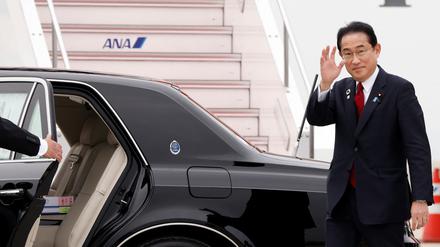 Japans Premierminister Fumio Kishida (65) soll die gleichgeschlechtliche Ehe einführen.