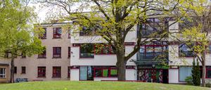 Die Grund- und Oberschule in Burg (Spreewald).