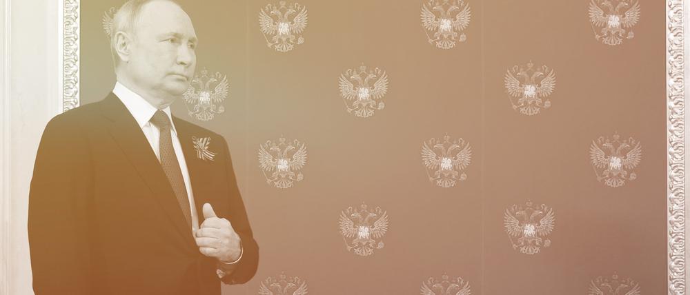 Kremlchef Wladimir Putin profitiert davon, dass die Sanktionen gegen Russland häufig umgangen werden. 
