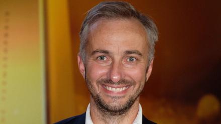 Der TV-Moderator Jan Böhmermann.