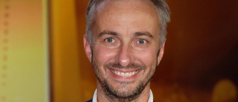 Der TV-Moderator Jan Böhmermann.