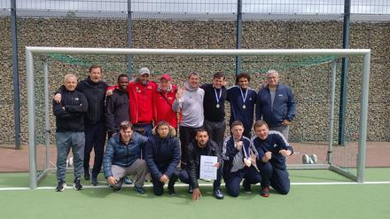 Bei der Fußball-Landesmeisterschaft der Berliner Werkstätten für Menschen mit Behinderung konnten sich die Gastgeber den Titel sichern.