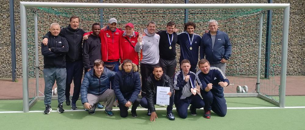 Bei der Fußball-Landesmeisterschaft der Berliner Werkstätten für Menschen mit Behinderung konnten sich die Gastgeber den Titel sichern.