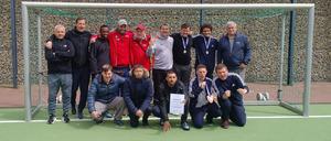 Bei der Fußball-Landesmeisterschaft der Berliner Werkstätten für Menschen mit Behinderung konnten sich die Gastgeber den Titel sichern.
