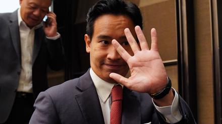 Pita Limjaroenrat könnte der nächste Ministerpräsident im Königreich Thailand werden.