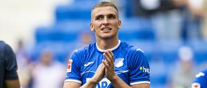 Applaus für Grischa Prömel. Der frühere Union ist für die TSG ein absoluter Schlüsselspieler.