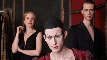 Mephisto im Neuen Globe Theater Potsdam