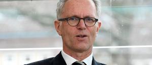 Staatssekretär Udo Philipp, (Bündnis90/Die Grünen).