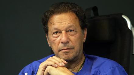  Imran Khan hofft bei den Parlamentswahlen im Herbst auf ein politisches Comeback (Archivbild).