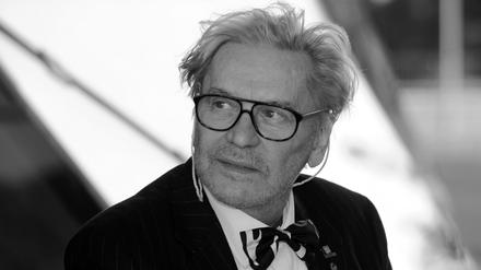 Helmut Berger beim Filmfest München im Jahr 2013.