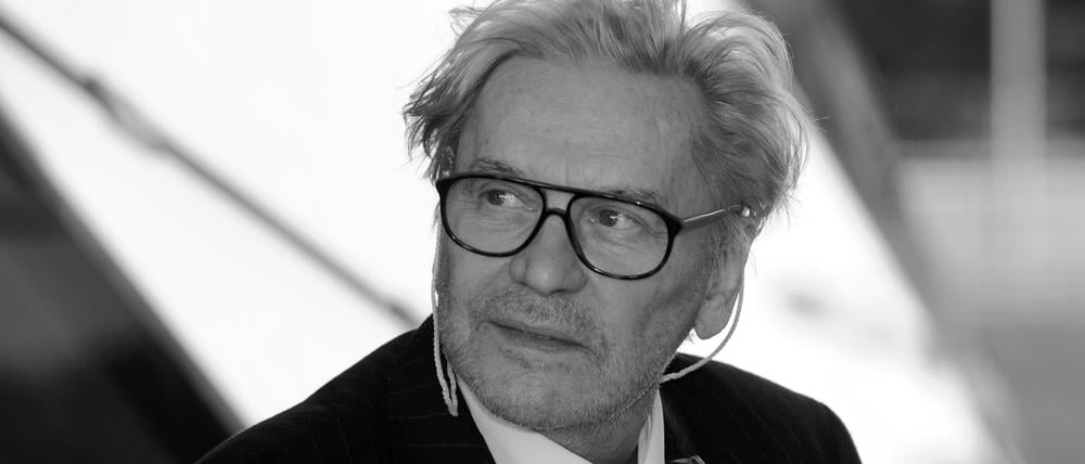 Helmut Berger beim Filmfest München im Jahr 2013.