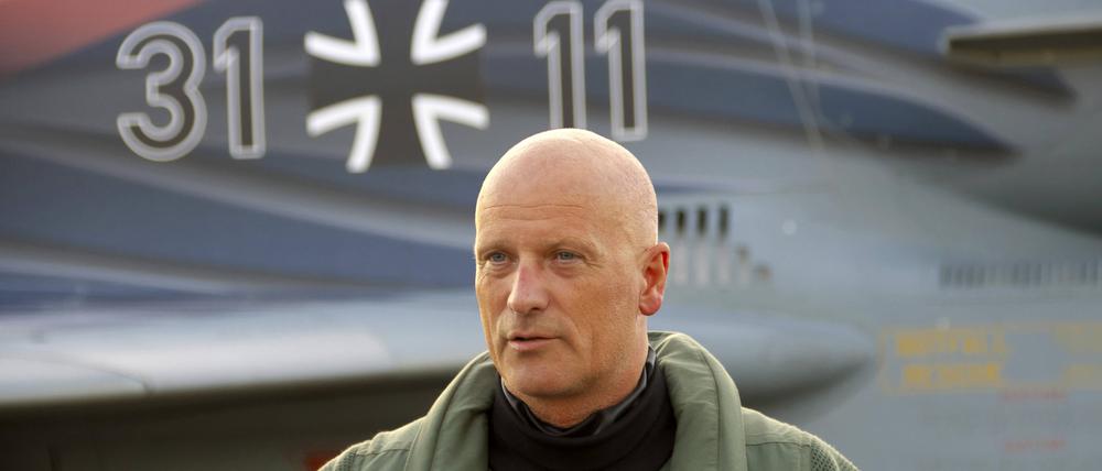 Generalleutnant Ingo Gerhartz fordert mehr Geld für die Truppe.