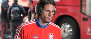 Torwart Yann Sommer fehlte zuletzt im Training des FC Bayern.