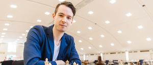 Schachgroßmeister Niclas Huschenbeth.